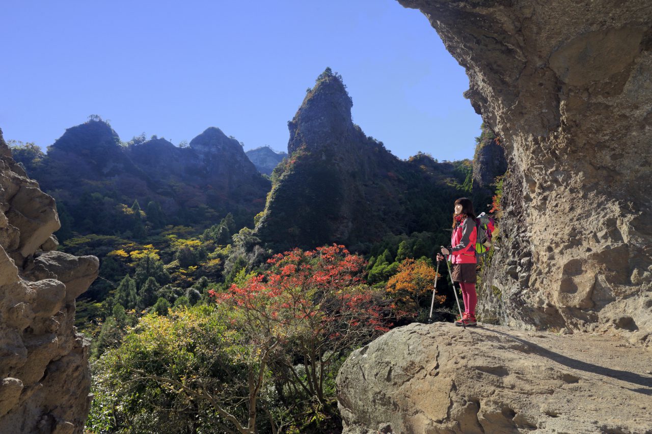 峯道行山