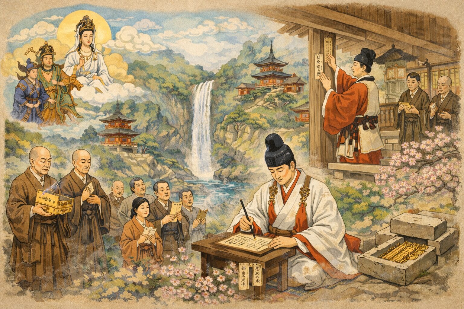 花山法皇的再興與御詠歌的誕生