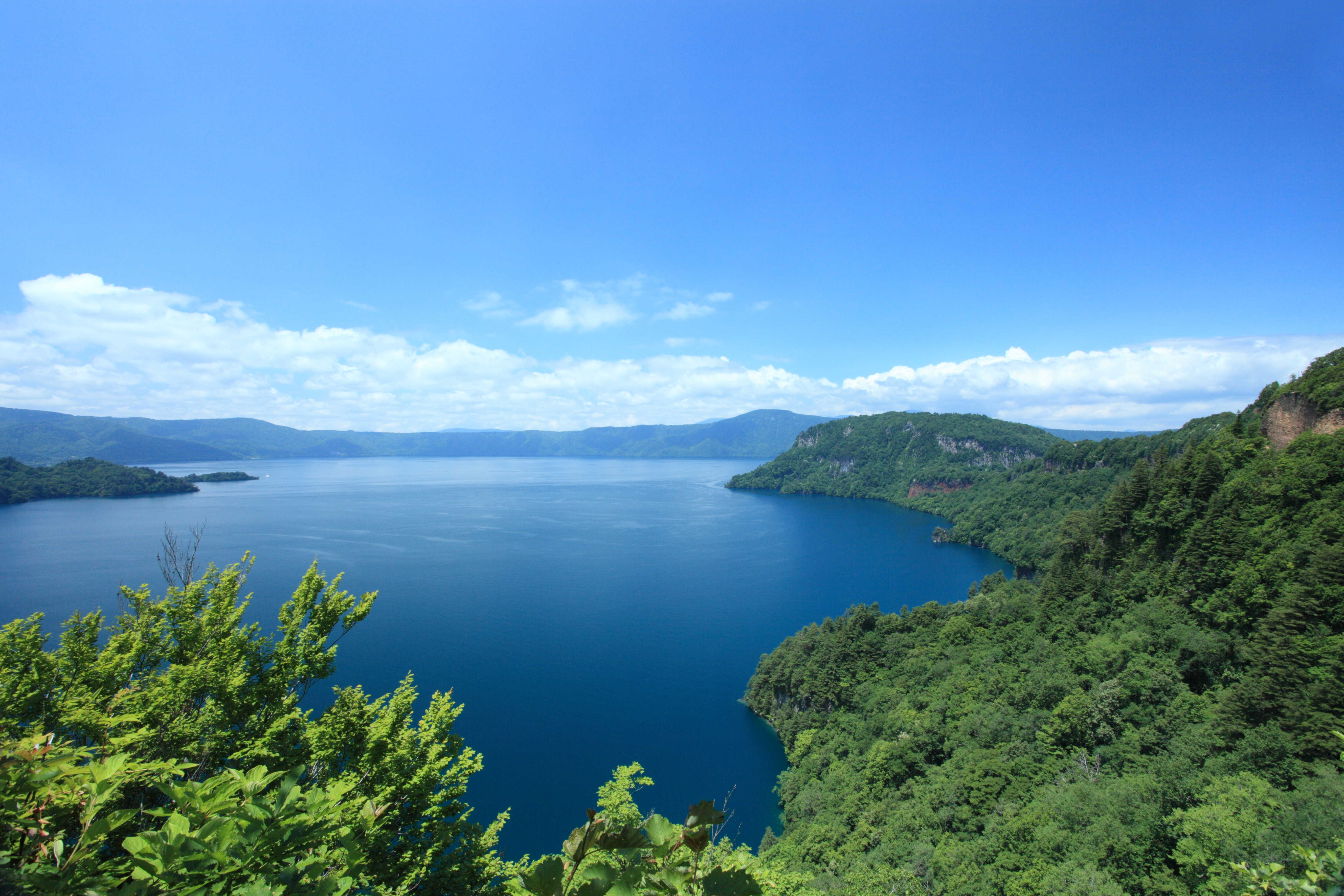 青森十和田湖